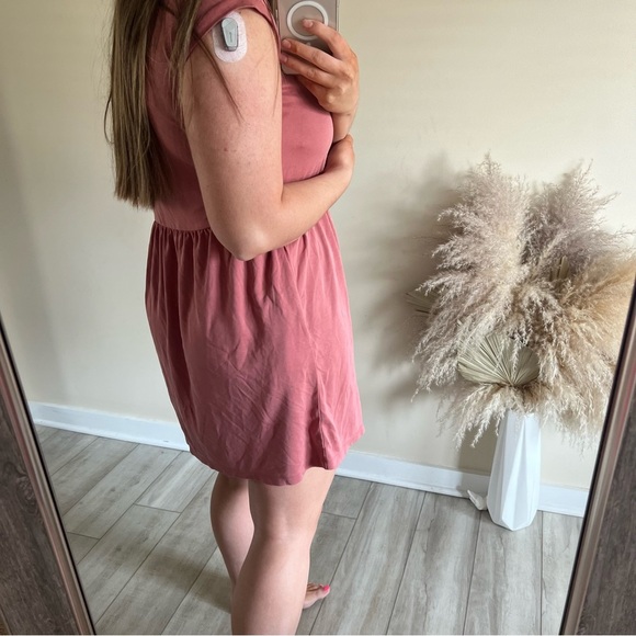 Loft pink dress - Picture 3 of 5